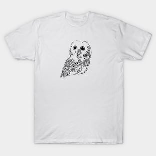 Cute Baby Owl T-Shirt